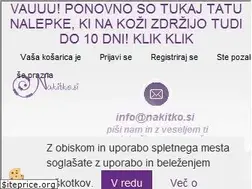 Sites similar to nakitko.si