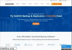 Sites similar to nakivo.com