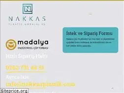 Sites similar to nakkasplastik.com