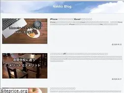 Sites similar to nakkoblog.com