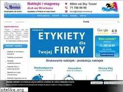 Sites similar to naklejki-wroclaw.pl