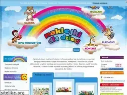 Sites similar to naklejkidladzieci.pl