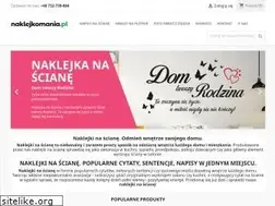 Sites similar to naklejkomania.pl