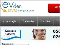 Sites similar to nakliyatal.com