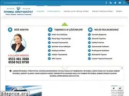 Sites similar to nakliyatambaristanbul.com