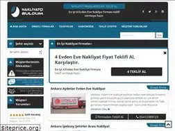 Sites similar to nakliyatcibuldum.com