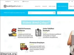 Sites similar to nakliyattalebi.com