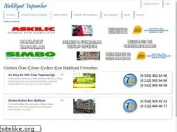 Sites similar to nakliyatyapanlar.com