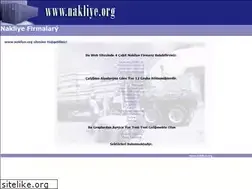 Sites similar to nakliye.org