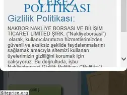Sites similar to nakliyeborsasi.net