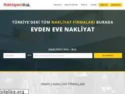 Sites similar to nakliyecibul.net