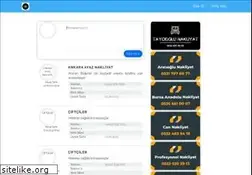 Sites similar to nakliyecidefteri.com