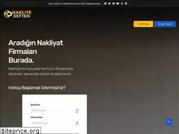 Sites similar to nakliyedefteri.com