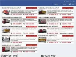 Sites similar to nakliyeeveevden.com