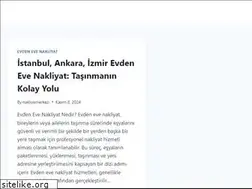 Sites similar to nakliyemerkezi.com