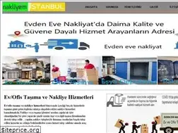Sites similar to nakliyemistanbul.com
