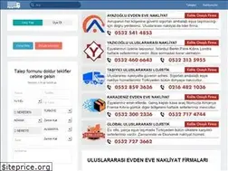 Sites similar to nakliyeuluslararasi.com