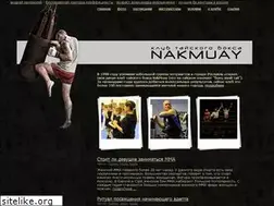 Sites similar to nakmuay.ru
