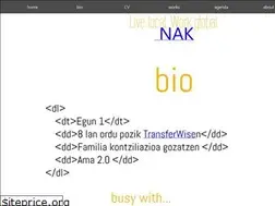 Sites similar to naknak.me