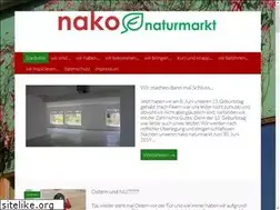 Sites similar to nako-naturmarkt.de