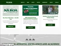 Sites similar to nakoa.org