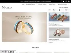 Sites similar to nakoajewelry.com
