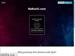 Sites similar to nakochi.com