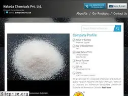 Sites similar to nakodachemical.co.in