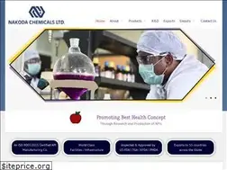 Sites similar to nakodachemical.com