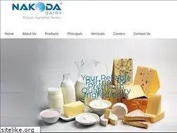 Sites similar to nakodadairy.com