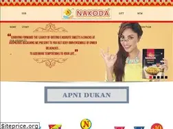 Sites similar to nakodafoods.com