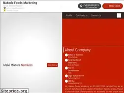 Sites similar to nakodafoods.org