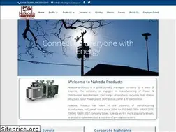 Sites similar to nakodaproducts.com