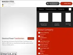 Sites similar to nakodasteel.in