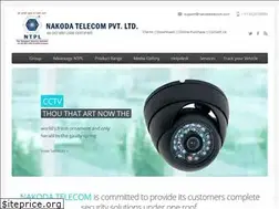 Sites similar to nakodatelecom.com
