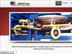 Sites similar to nakoinc.com