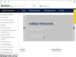 Sites similar to nakol.cz