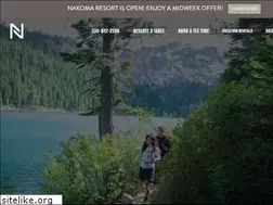 Sites similar to nakomagolfresort.com