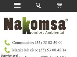 Sites similar to nakomsa.com