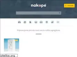 Sites similar to nakope.sk