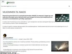 Sites similar to nakos.no