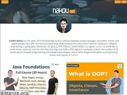 Sites similar to nakov.com