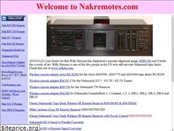 Sites similar to nakremotes.com