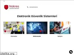 Sites similar to nakresguvenlik.com