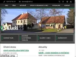 Sites similar to nakri.cz