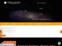Sites similar to nakshatraastrology.net
