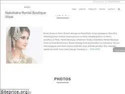 Sites similar to nakshatrarentalwear.in