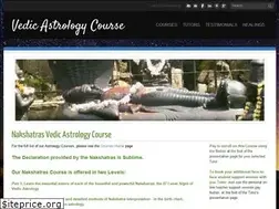 Sites similar to nakshatrasadvancedcourse.com