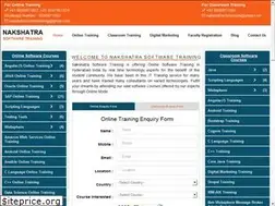 Sites similar to nakshatrasoftwaretraining.com