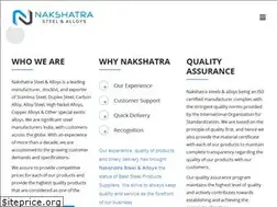Sites similar to nakshatrasteel.com